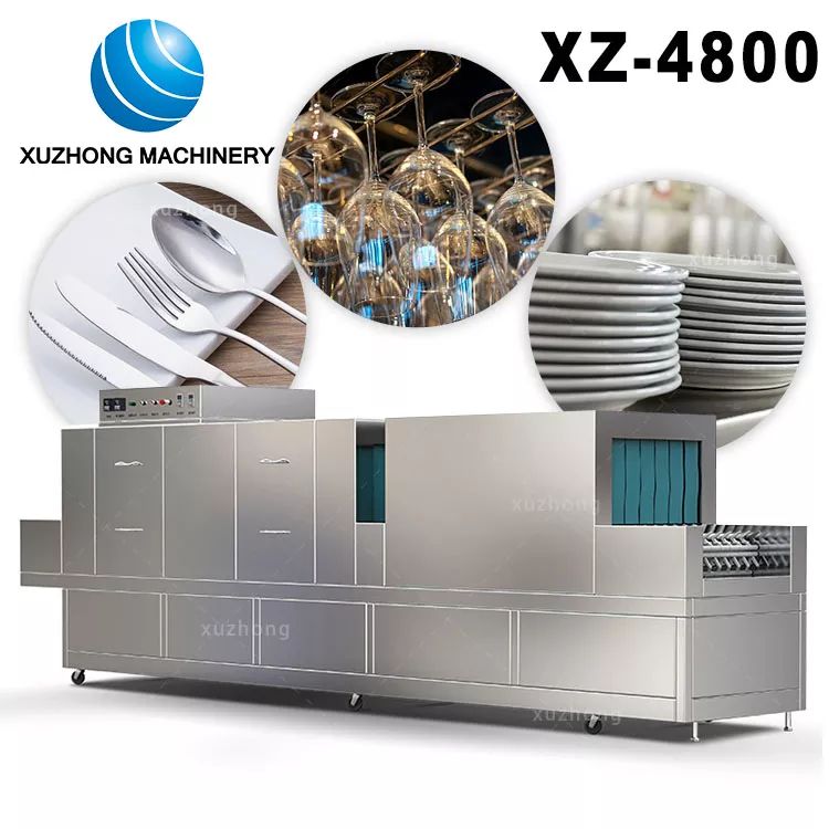 Five meter conveyor belt dryer dishwasher.jpg